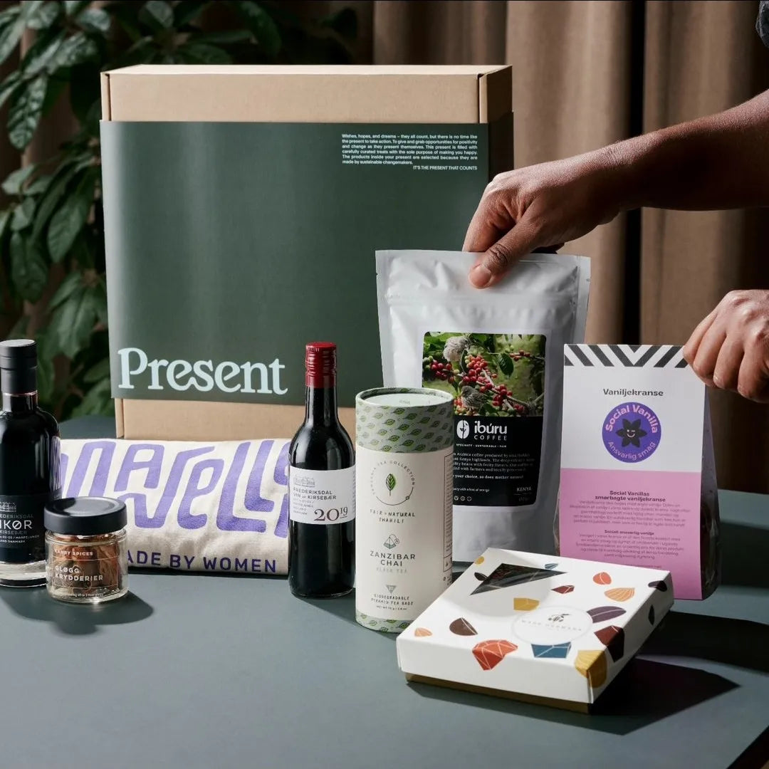 An impactful Corporate Gift by PRESENT