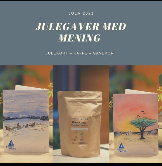 Iburu Coffee at  Charitable Christmas Bazaar by Pursuit of Water