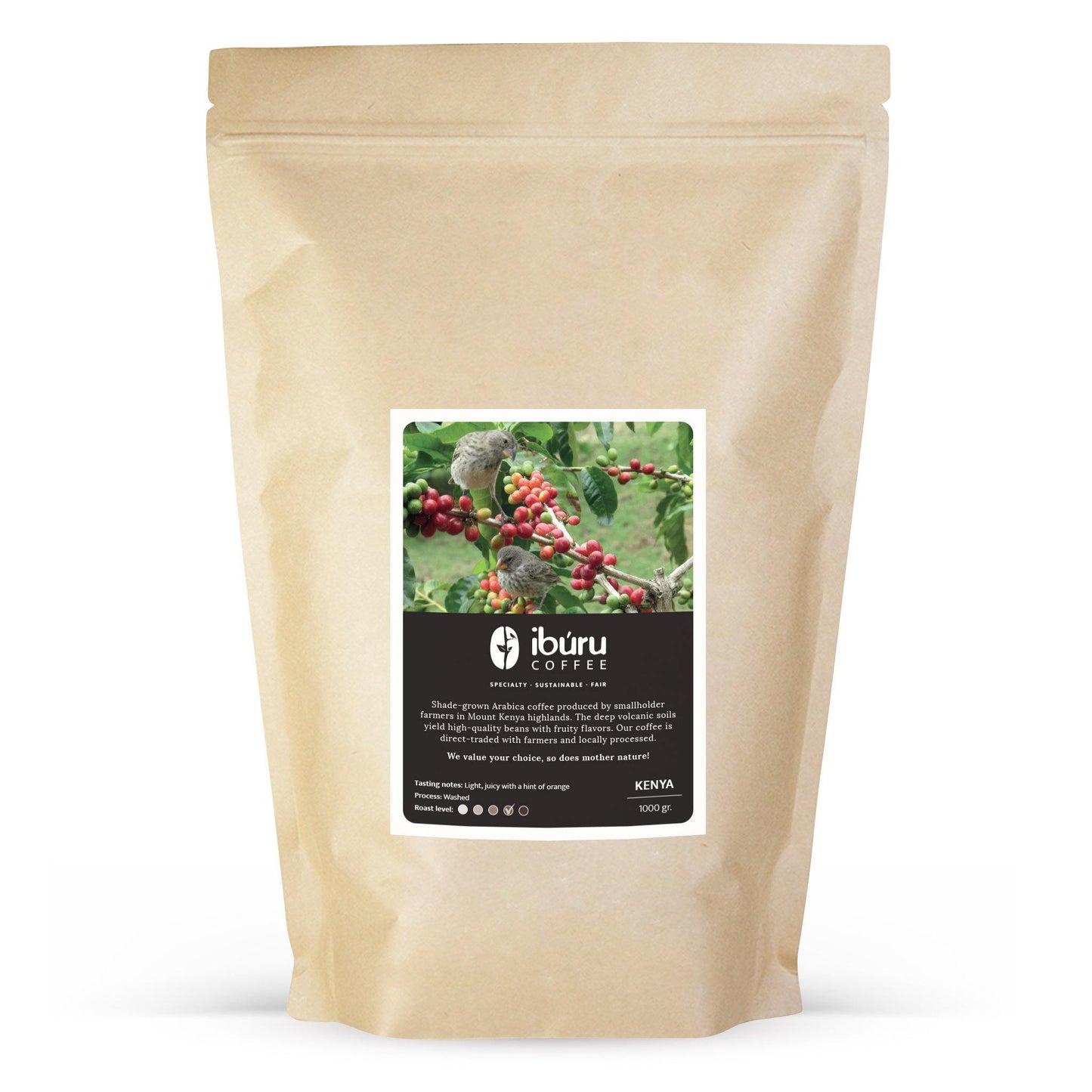 Medium-dark - Iburu Coffee