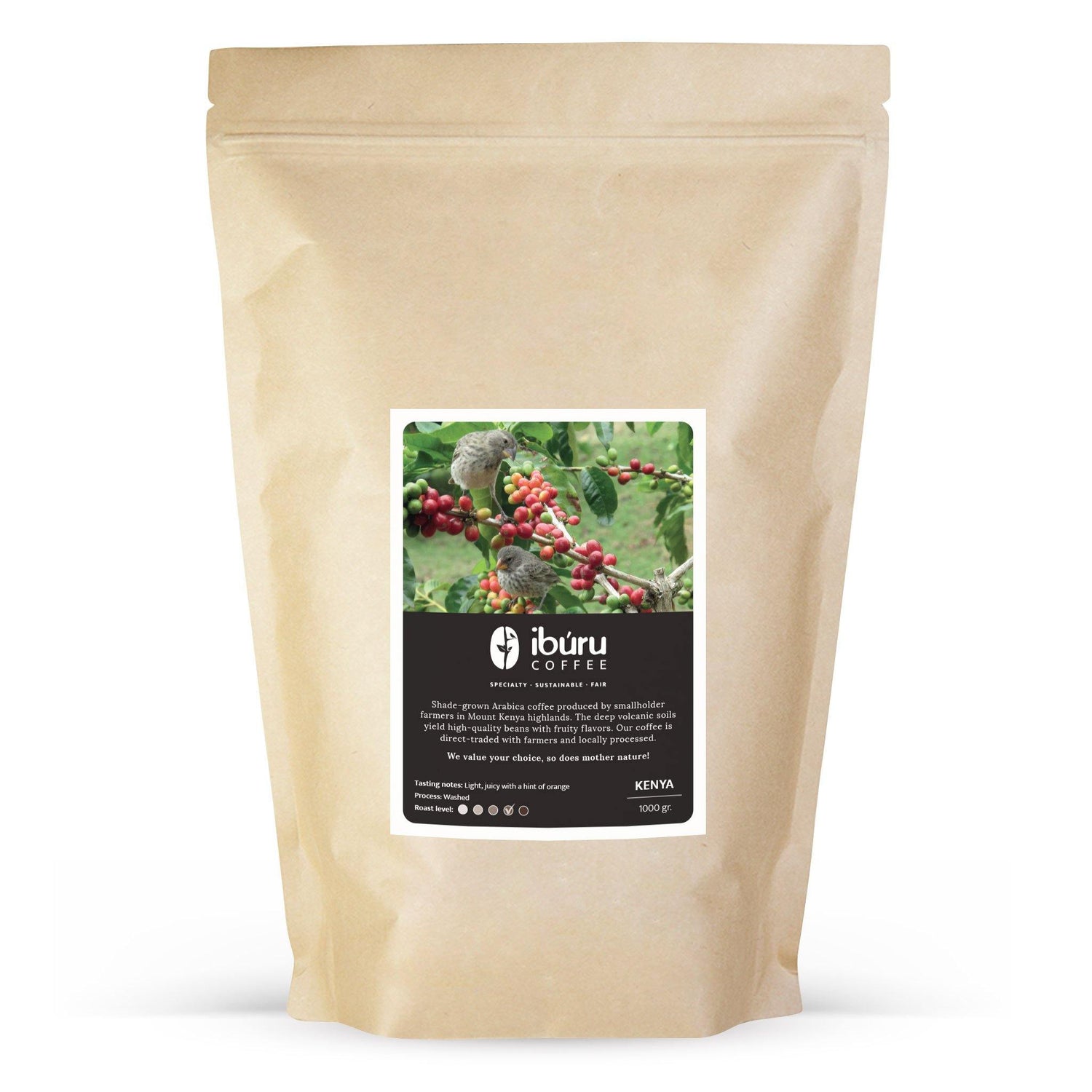 Medium-dark - Iburu Coffee