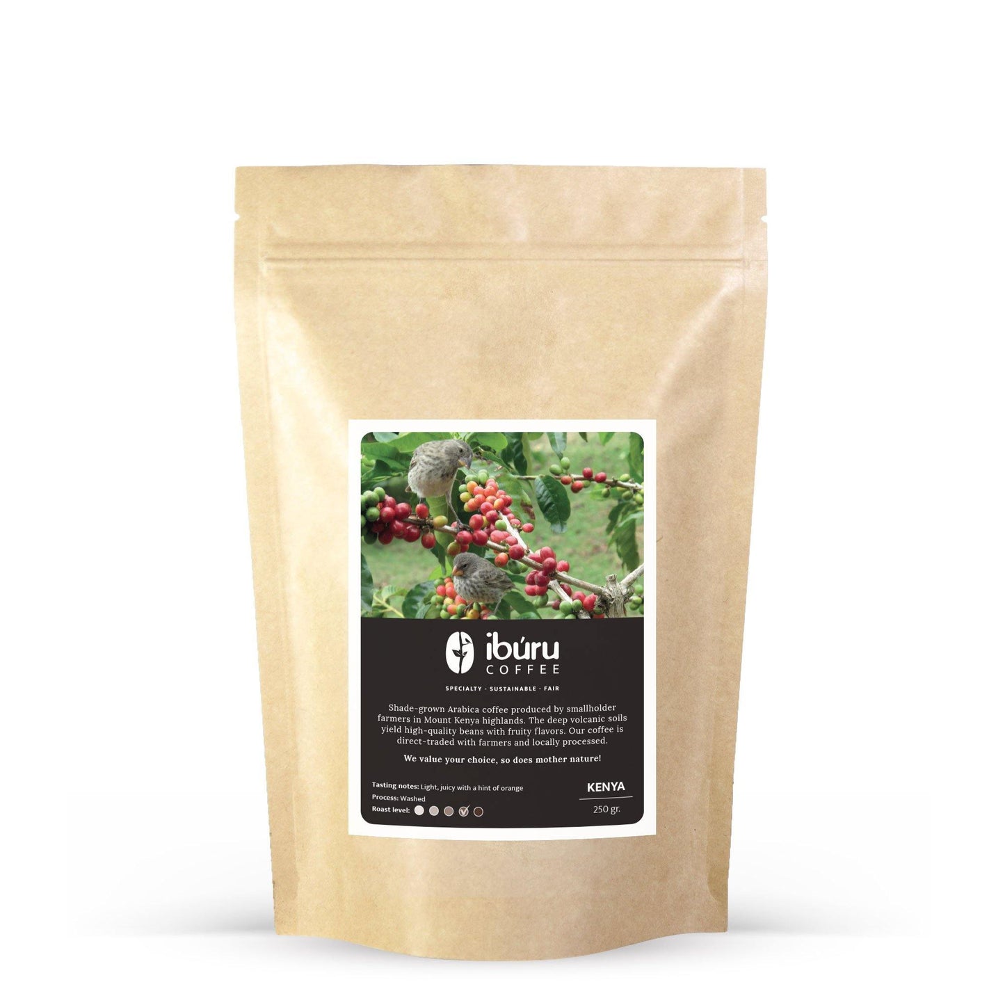 Medium-dark - Iburu Coffee
