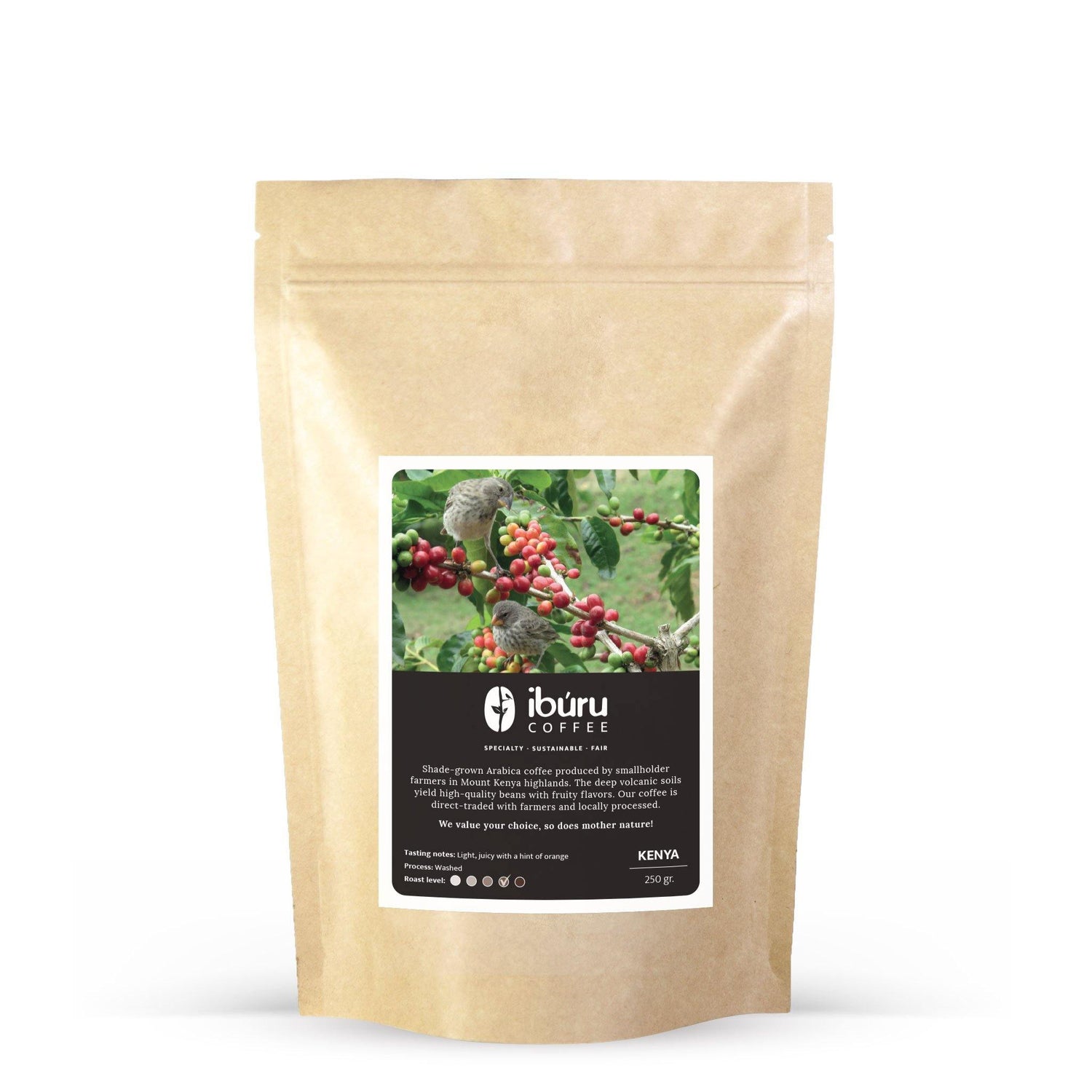Medium-dark - Iburu Coffee